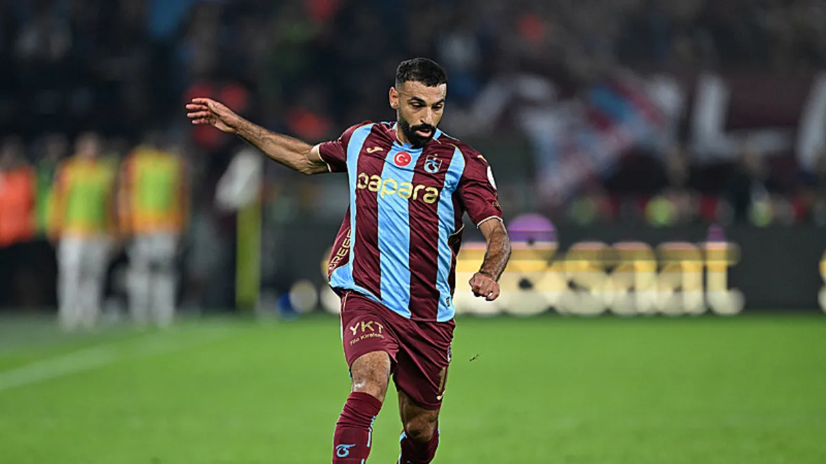 Salah'tan Trabzonspor'da kariyerinin en iyi lig başlangıcı: 6 haftada 9 gol katkısı