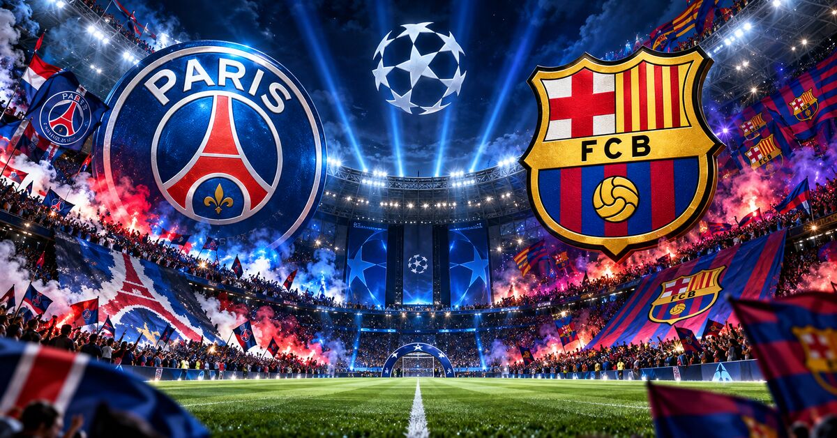 Şampiyonlar Ligi'nde gecenin sonuçları: PSG Barcelona'yı 4-2 yendi, Foden hat-trick yaptı