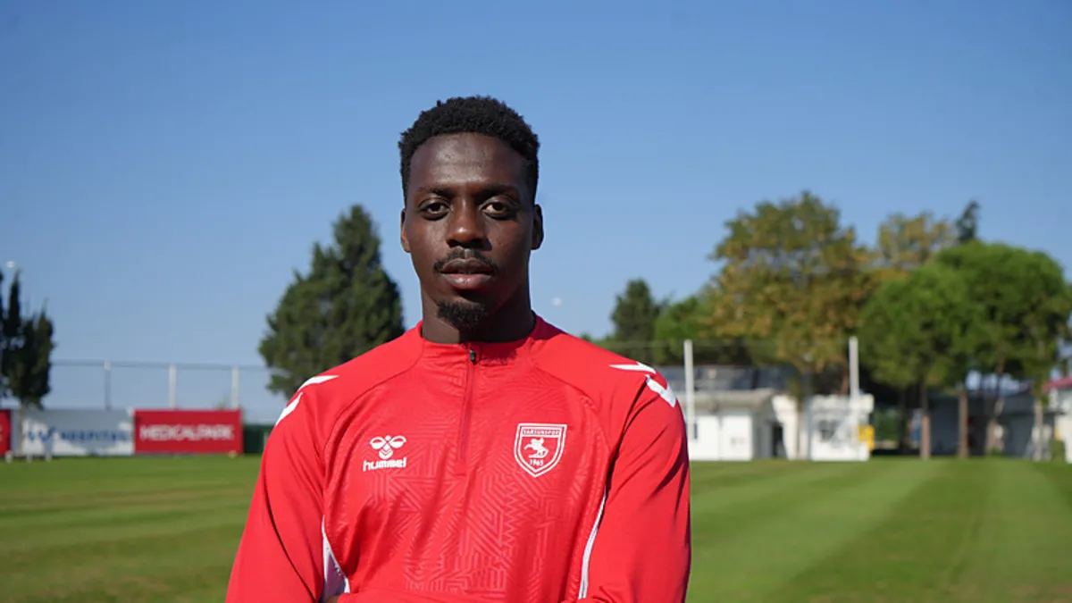 Samsunspor'da Bayo: Henüz golle buluşamadım, 3 aydır forma giymiyordum