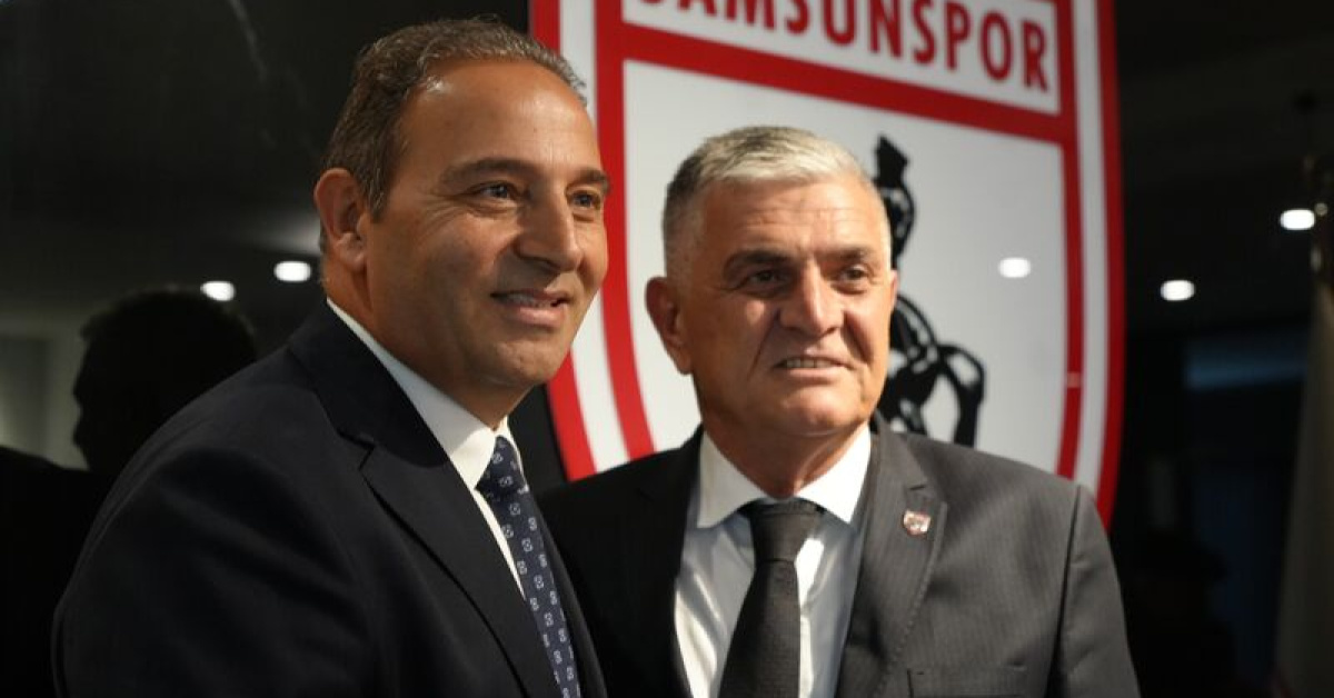 Samsunspor'da Fuat Çapa: Devre arasında forvet alacağız, düşme endişemiz yok