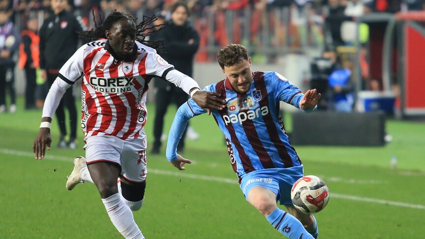 Samsunspor-Trabzonspor Karadeniz derbisi: Bordo-mavililer 153 günlük deplasman hasretinde