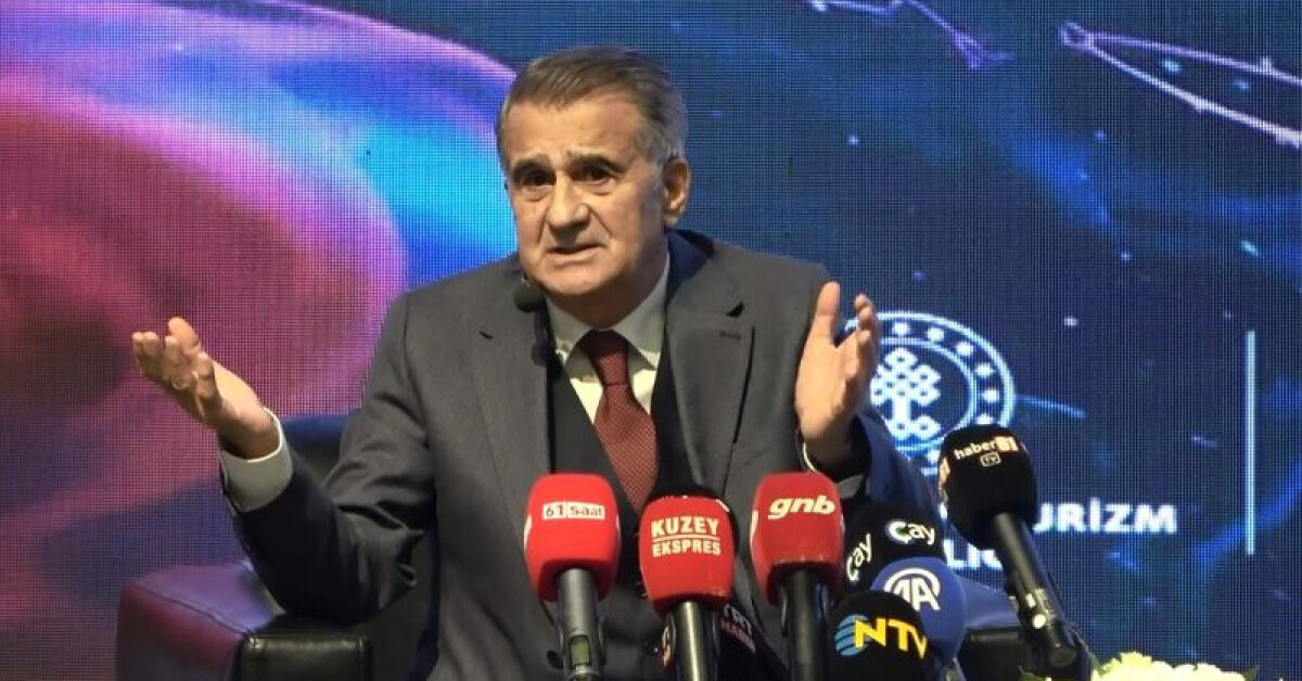 Şenol Güneş: A Milli Takım'ın başında Türk teknik direktör olmalı