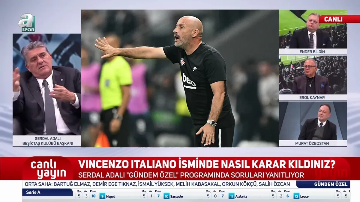Adalı transferlerin perde arkasını anlattı: Italiano, Vlahovic ve 52 milyon euro borç