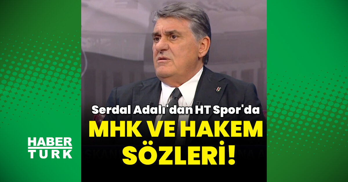 Serdal Adalı: Adalet istiyoruz, ayrıcalık istemiyoruz; 6 golümüz iptal edildi
