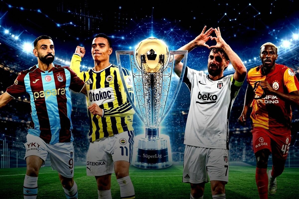 TFF dört büyüğün Süper Lig A takım listelerini yayımladı: Galatasaray'da Güner, Fenerbahçe'de Oosterwolde ve Diouf listede yok