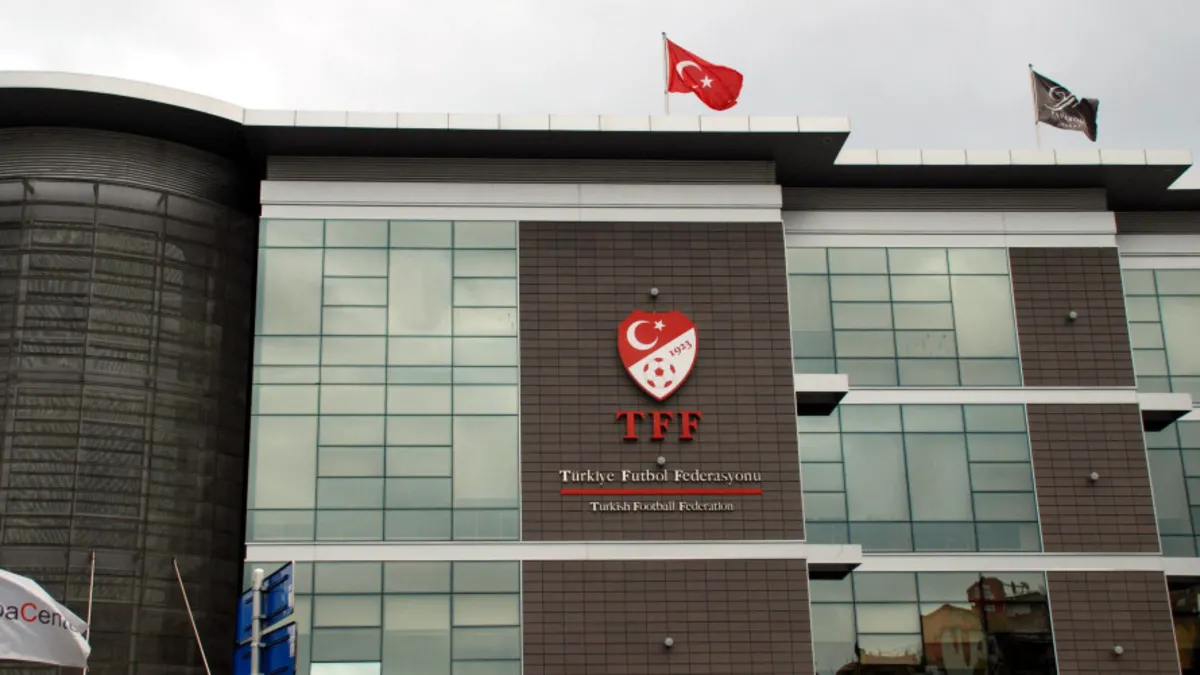 TFF: VAR odasında dijital materyallerin silindiği iddiası tamamen asılsız