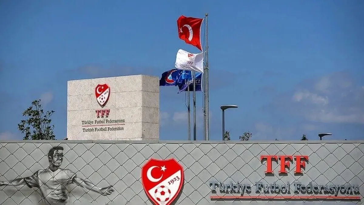 TFF'de istifa zinciri sürüyor: Genel Sekreter Abdullah Ayaz görevi bıraktı