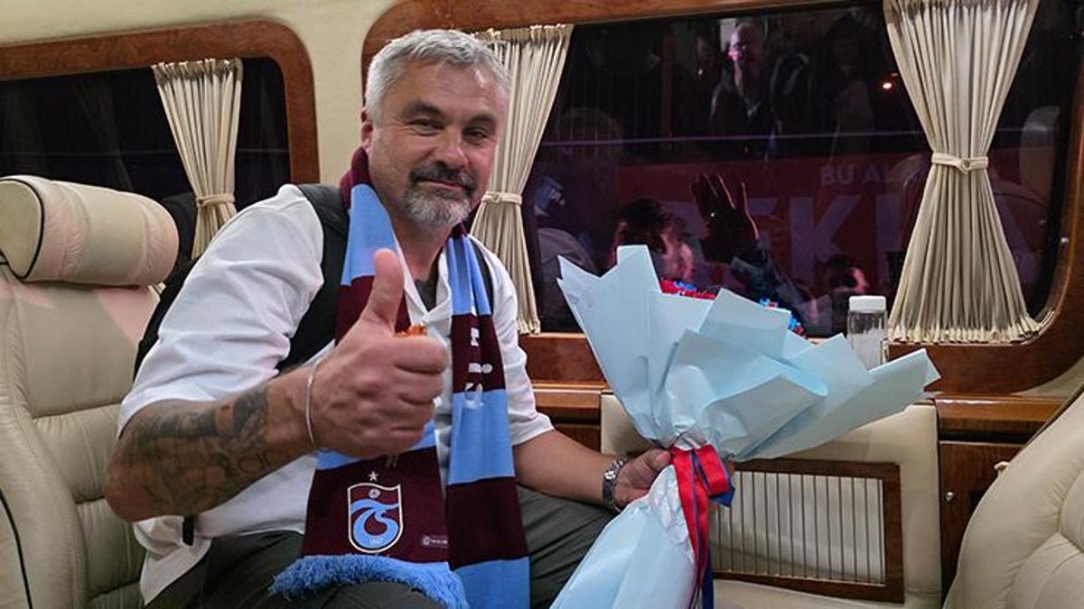 Thomas Reis Trabzon'a geldi: taraftar havalimanında karşıladı, imza bekleniyor; Samsunspor'da 72 maçta 33 galibiyet