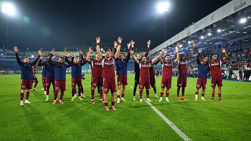 Trabzonspor ilk 9 haftada 22 gol attı: Son 16 sezonun en golcü başlangıcı