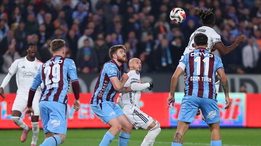 Trabzonspor-Beşiktaş 144. kez karşılaşacak: Beşiktaş 57, Trabzonspor 49 galibiyette