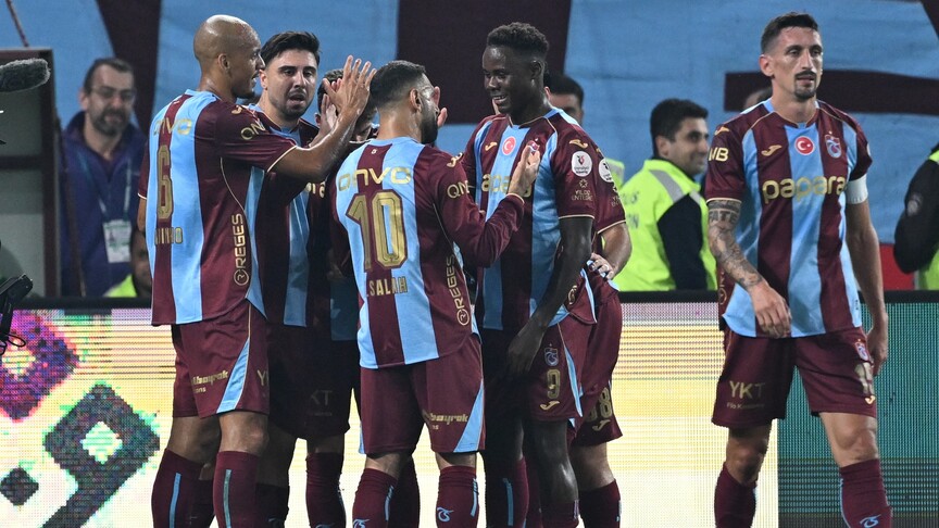 Trabzonspor Beşiktaş'ı 2-0 yendi: Goller Ozan Tufan ve Salah'tan