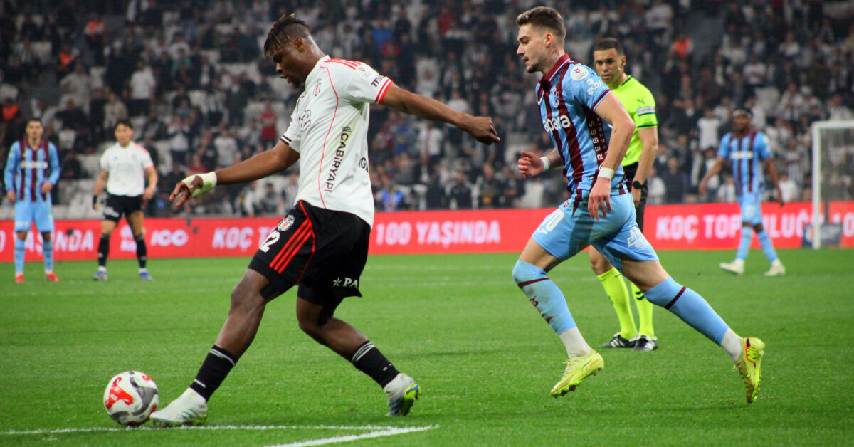 Trabzonspor-Beşiktaş derbisi 100'den fazla ülkede 25 kamerayla yayınlanacak