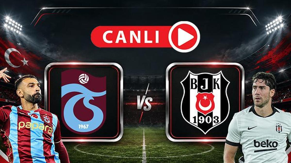 Trabzonspor-Beşiktaş derbisinin VAR hakemi belli: Reis üst üste 4. galibiyetin peşinde