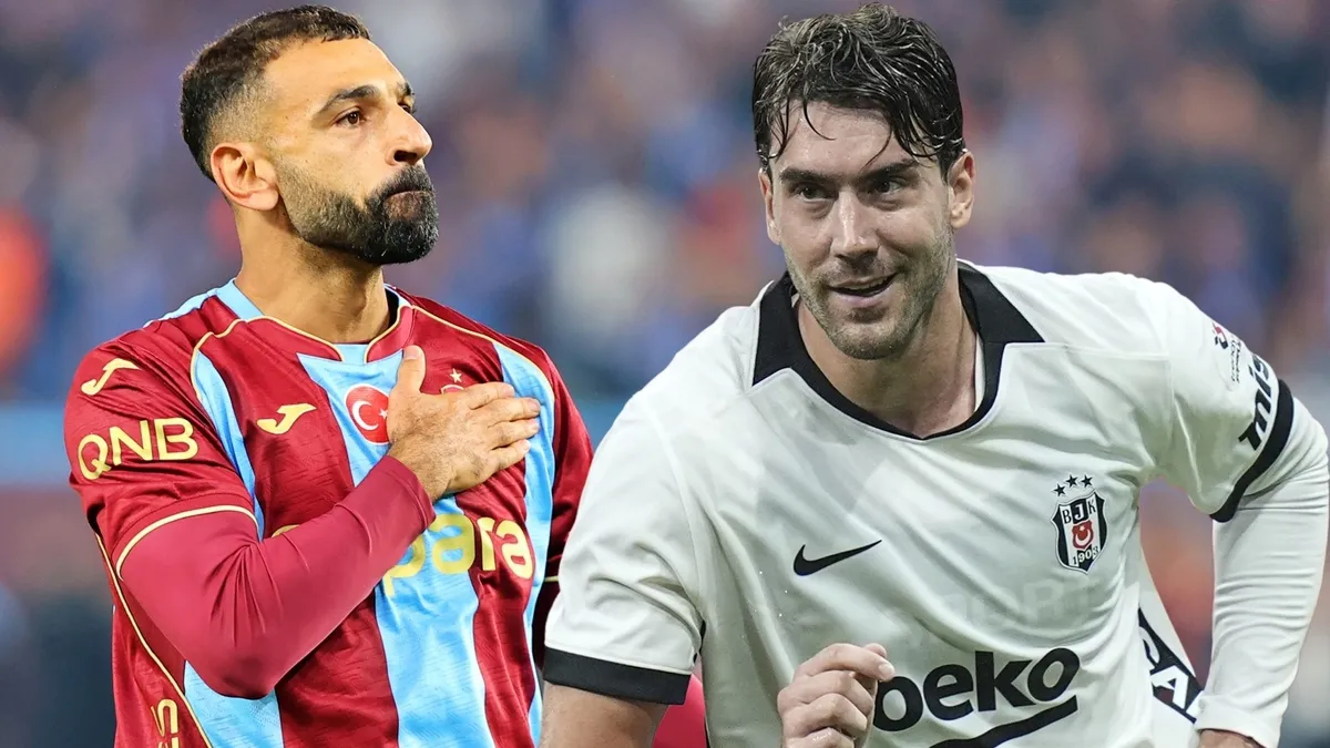 Trabzonspor-Beşiktaş derbisinde ilk 11'ler belli oldu: Kökçü ve Rashica yok