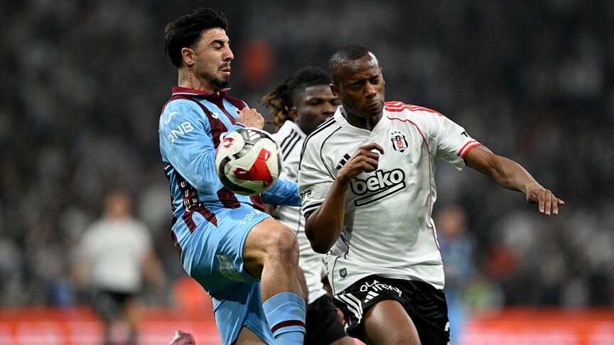Trabzonspor-Beşiktaş öncesi: Orkun ve Rashica yok, Vlahovic idmanda takımla çalıştı