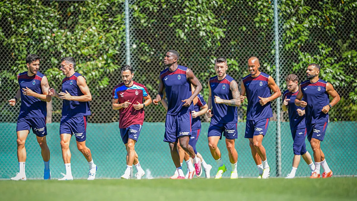 Trabzonspor'un KuPS kadrosu açıklandı: Savic, Malinovski, Okay ve Umut Nayir yok