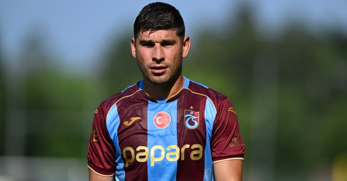 Trabzonspor'da Malinovskyi sol dizinden ameliyat edildi: 6-8 hafta sahalardan uzak