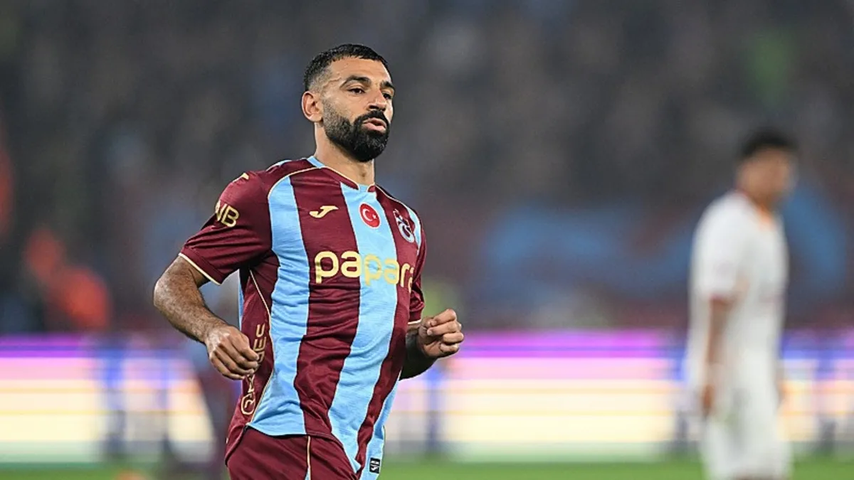 Trabzonspor'dan Salah uyarısı: İzinsiz ticari kullanıma hukuki ve cezai işlem