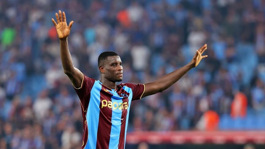 Trabzonspor'da Onuachu sezona istediği gibi başlayamadı: 8 maçta 2 gol