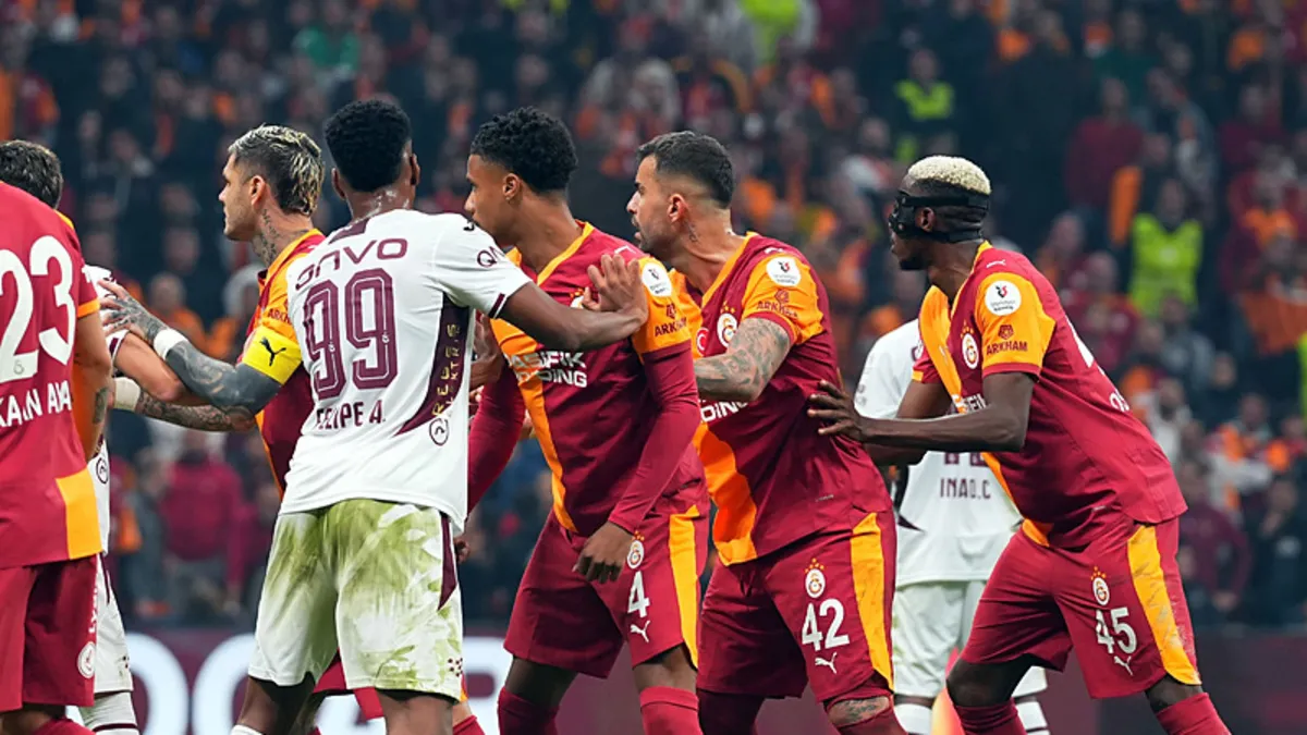 Trabzon'da 53 lig maçının bilançosu: Trabzonspor 21, Galatasaray 19 kez kazandı