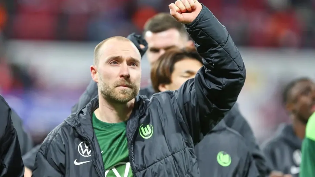 Wolfsburg, Christian Eriksen ile yollarını ayırdı: Danimarka'daki ailesine yakın olacak