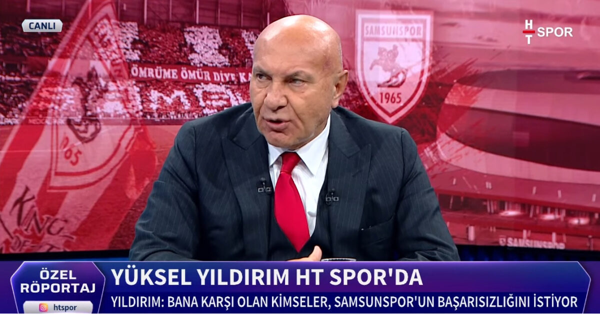 Yüksel Yıldırım: Hedefimiz 5. büyük olmak; Trabzonspor maçında bilet 55 TL'den başlıyor