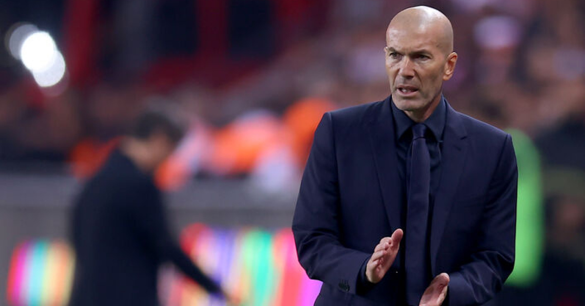 Zidane: Mbappe'nin durumu iyi değil, Real Madrid'e dönmesi gerekecek