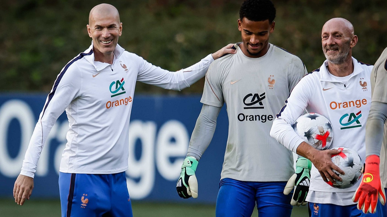 L'Equipe yazdı: Zidane Türkiye maçında 4-3-3'e geçiyor, Dembele santrfor, Mbappe solda